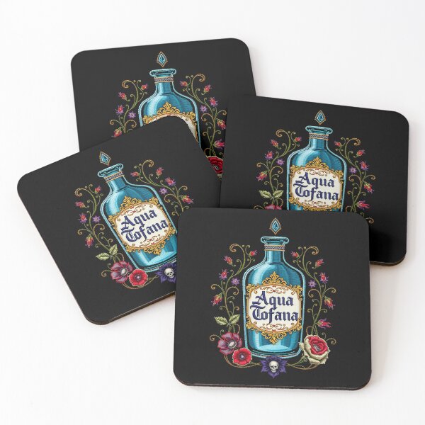 Item preview, Aqua Tofana Poison Bottle designed and sold by svarupa.