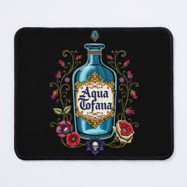 Item preview, Aqua Tofana Poison Bottle designed and sold by svarupa.