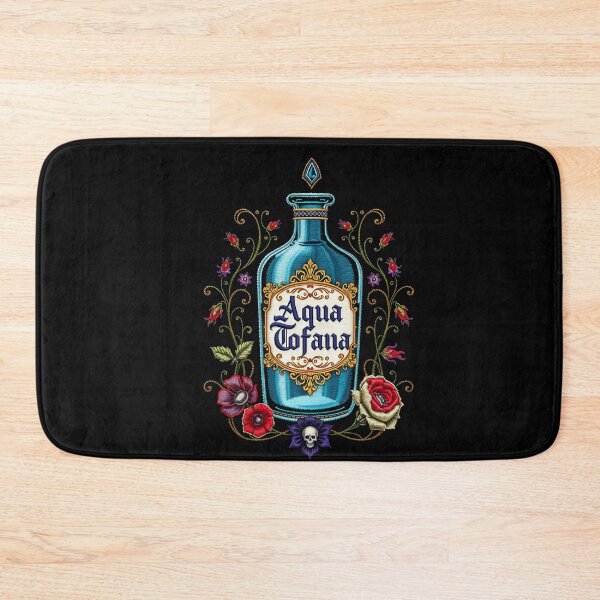 Item preview, Aqua Tofana Poison Bottle designed and sold by svarupa.