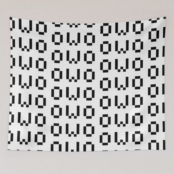 Aperçu de l'œuvre Pixel OWO Express créée et vendue par Sadmo.
