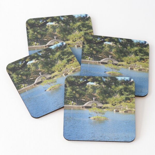 Item preview, Shukkeien Japanese Garden Hiroshima Japan designed and sold by TalBright.