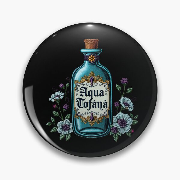 Item preview, Aqua Tofana Poison Bottle designed and sold by svarupa.