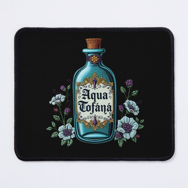 Item preview, Aqua Tofana Poison Bottle designed and sold by svarupa.