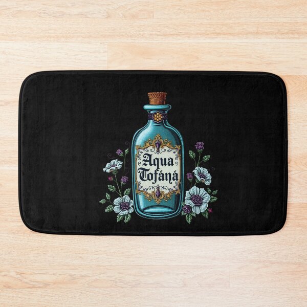 Item preview, Aqua Tofana Poison Bottle designed and sold by svarupa.