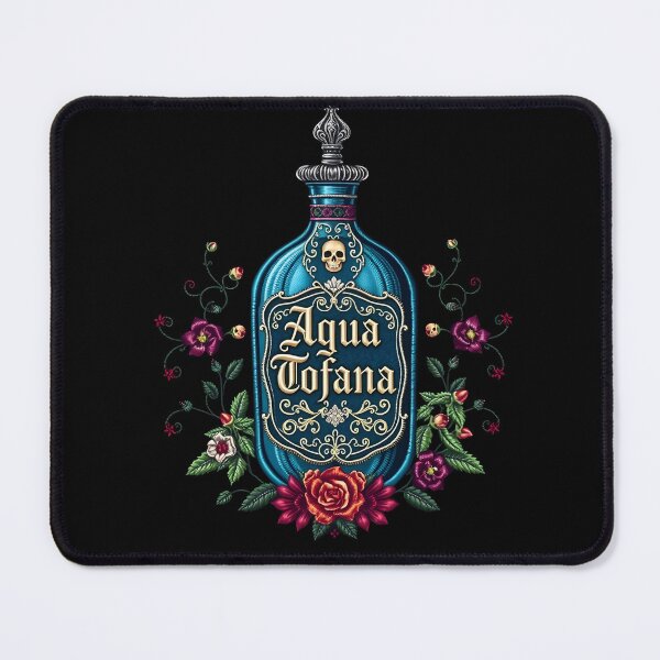 Item preview, Aqua Tofana Poison Bottle designed and sold by svarupa.