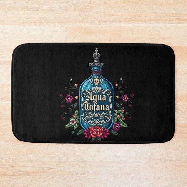 Item preview, Aqua Tofana Poison Bottle designed and sold by svarupa.