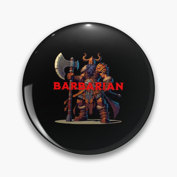 Item preview, Barbarian - Fantasy RPG Art designed and sold by DMcK Designs.