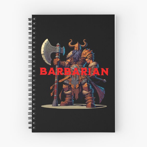 Item preview, Barbarian - Fantasy RPG Art designed and sold by DMcK Designs.