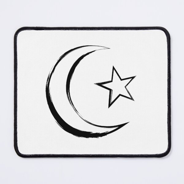 Item preview, Crescent and star. designed and sold by Tanysl.