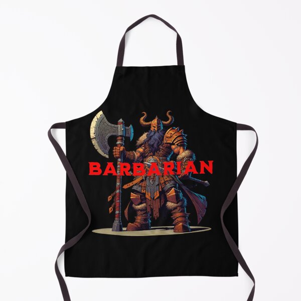 Item preview, Barbarian - Fantasy RPG Art designed and sold by DMcK Designs.