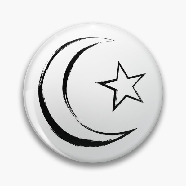 Item preview, Crescent and star. designed and sold by Tanysl.