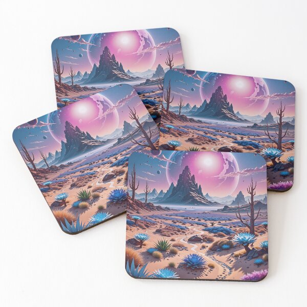 Item preview, Cosmic Desert Oasis designed and sold by BumbleBeeGenX.