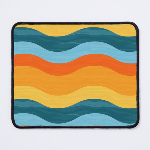 Item preview, Rainbow Wave Patterns designed and sold by Haji  Kamora.