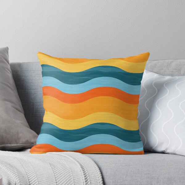 Item preview, Rainbow Wave Patterns designed and sold by Haji  Kamora.