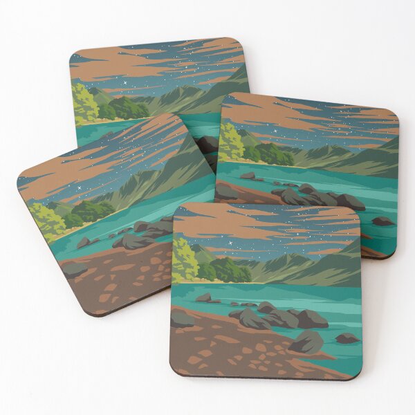 Item preview, Lake District England UK National Park designed and sold by Stadify.