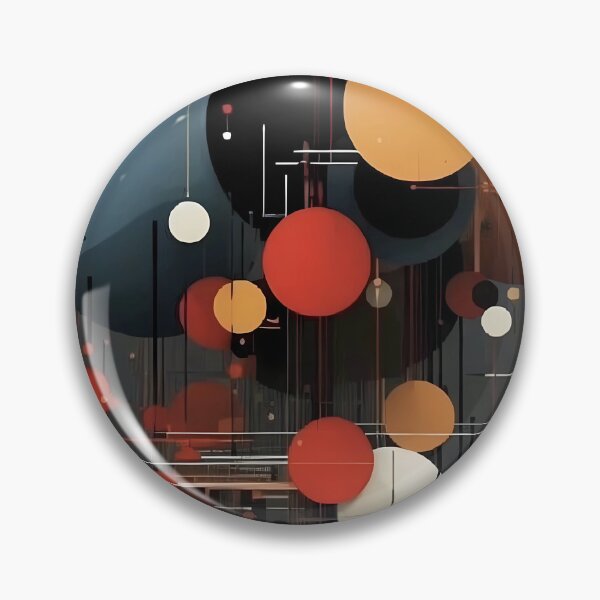 Item preview, Abstract Spheres and Lines Artwork designed and sold by Antoni Bouless.