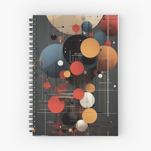 Item preview, Abstract Spheres and Lines Artwork designed and sold by Antoni Bouless.
