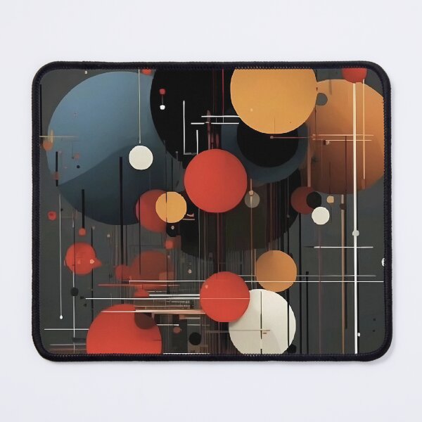 Item preview, Abstract Spheres and Lines Artwork designed and sold by Antoni Bouless.