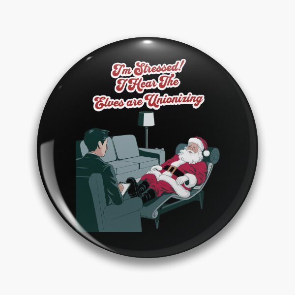 Item preview, I'm Stressed! I Hear The Elves Are Unionizing - Christmas Humor designed and sold by signshirtz.