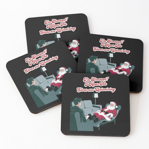 Item preview, I'm Stressed! I Hear The Elves Are Unionizing - Christmas Humor designed and sold by signshirtz.