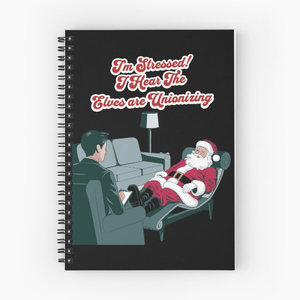 Item preview, I'm Stressed! I Hear The Elves Are Unionizing - Christmas Humor designed and sold by signshirtz.