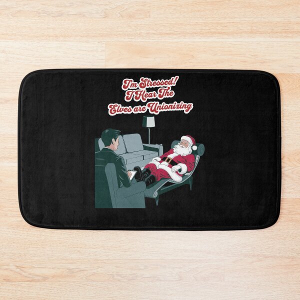 Item preview, I'm Stressed! I Hear The Elves Are Unionizing - Christmas Humor designed and sold by signshirtz.