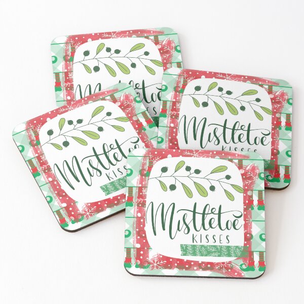 Item preview, Mistletoe Kisses designed and sold by ArtsySnarksy.