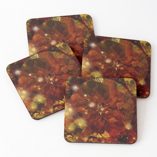 Item preview, Autumn Leaves Abstract designed and sold by Grant Wilson.