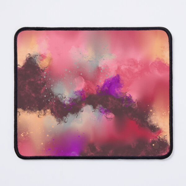 Item preview, Breaking The Rules - Pink Purple Orange Abstract designed and sold by Joey Santiago.