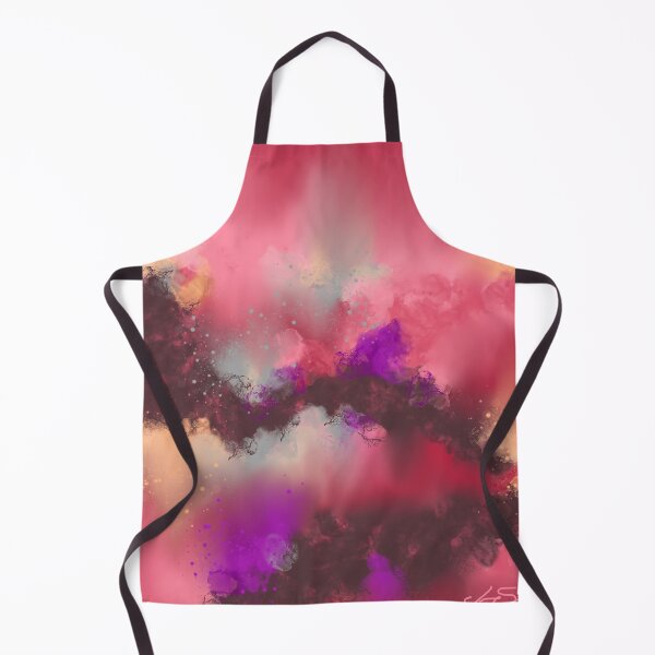 Item preview, Breaking The Rules - Pink Purple Orange Abstract designed and sold by Joey Santiago.