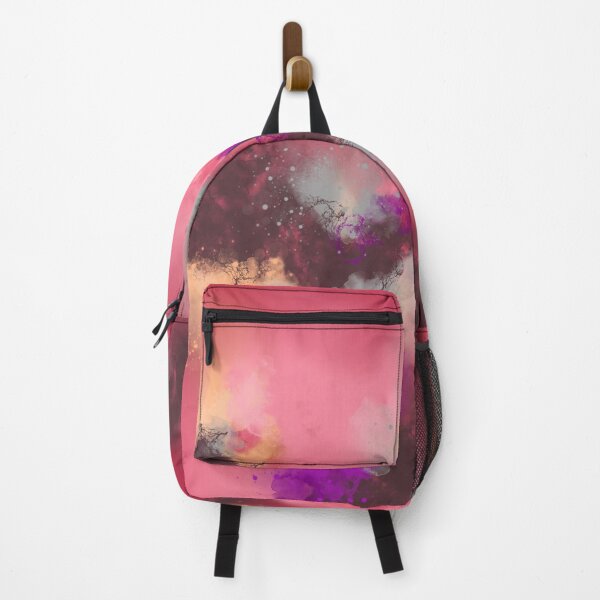 Item preview, Breaking The Rules - Pink Purple Orange Abstract designed and sold by Joey Santiago.