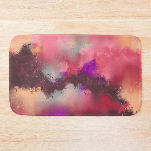 Item preview, Breaking The Rules - Pink Purple Orange Abstract designed and sold by Joey Santiago.