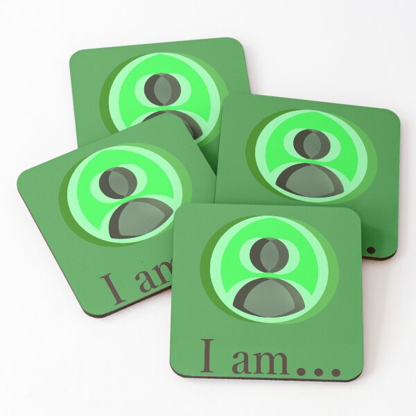 Item preview, green social network profile designed and sold by AlbertoRuiZ.