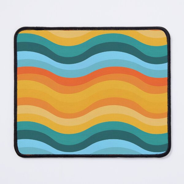 Item preview, Rainbow Wave Patterns designed and sold by Haji Kamora.