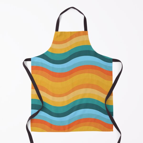 Item preview, Rainbow Wave Patterns designed and sold by Haji Kamora.