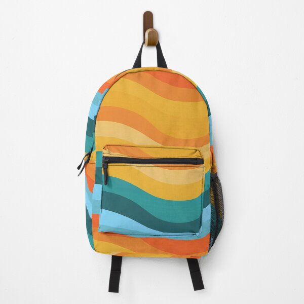 Item preview, Rainbow Wave Patterns designed and sold by Haji  Kamora.