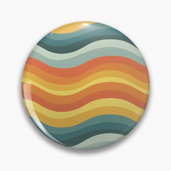 Item preview, Rainbow Wave Patterns designed and sold by Haji  Kamora.
