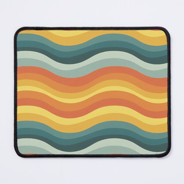 Item preview, Rainbow Wave Patterns designed and sold by Haji  Kamora.