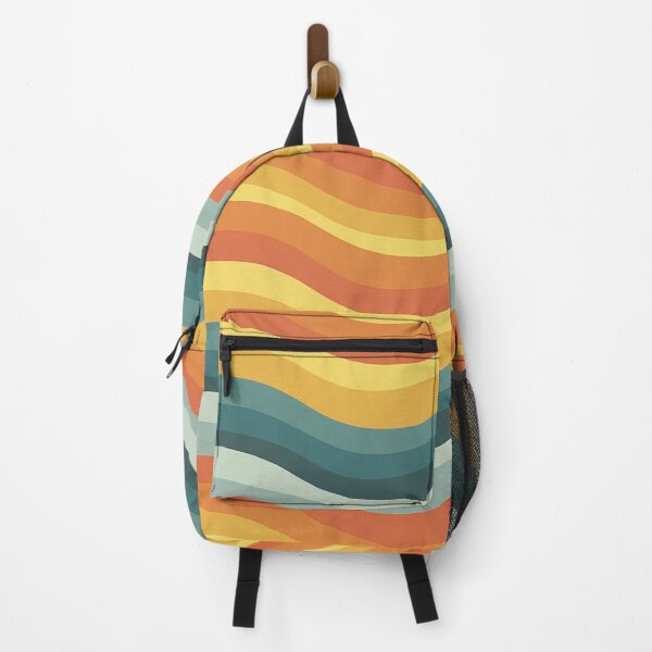 Item preview, Rainbow Wave Patterns designed and sold by Haji Kamora.