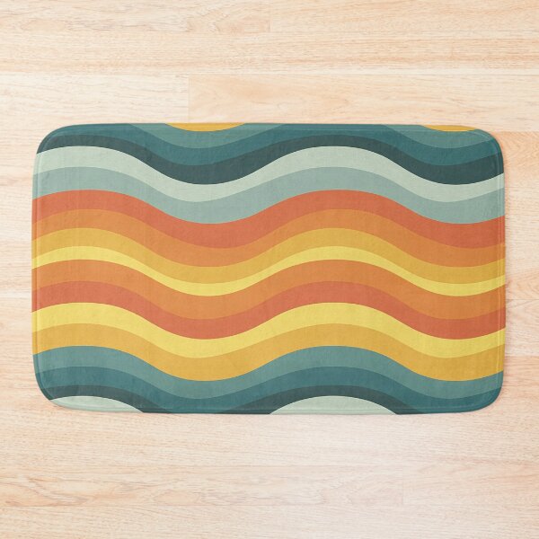 Item preview, Rainbow Wave Patterns designed and sold by Haji  Kamora.