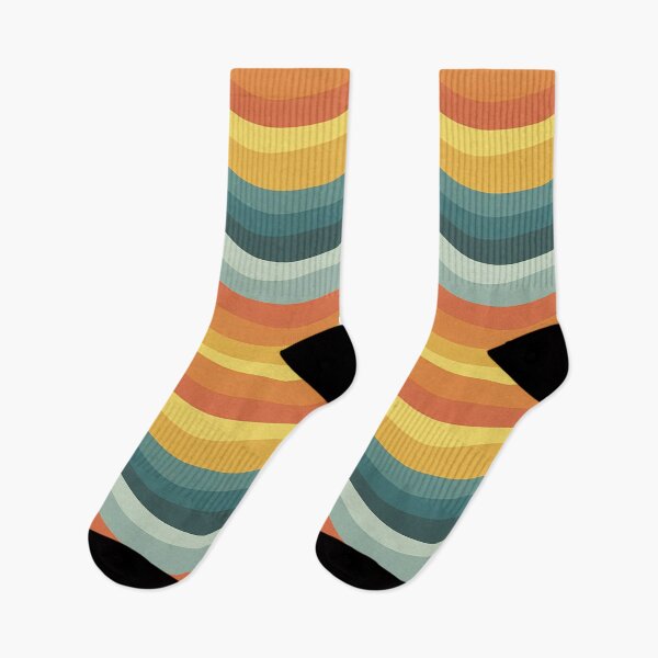 Item preview, Rainbow Wave Patterns designed and sold by Haji  Kamora.