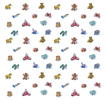 Artwork thumbnail, Christmas Toys by RuthSanderson