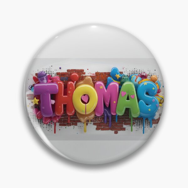 Item preview, Thomas designed and sold by Georgiale.