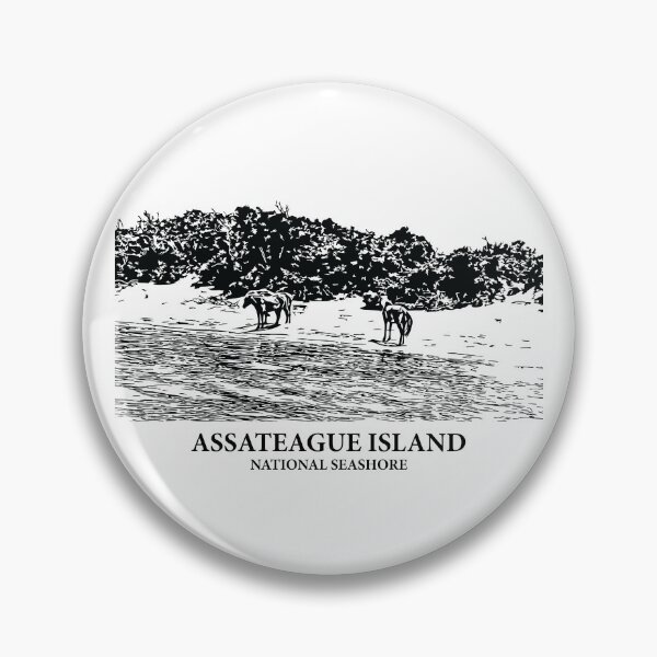 Item preview, Assateague Island National Seashore designed and sold by Lakeric.