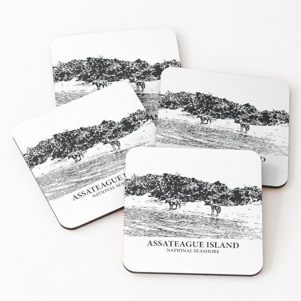 Item preview, Assateague Island National Seashore designed and sold by Lakeric Cityscapes.