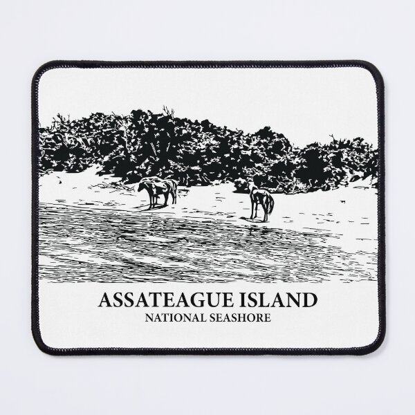Item preview, Assateague Island National Seashore designed and sold by Lakeric.