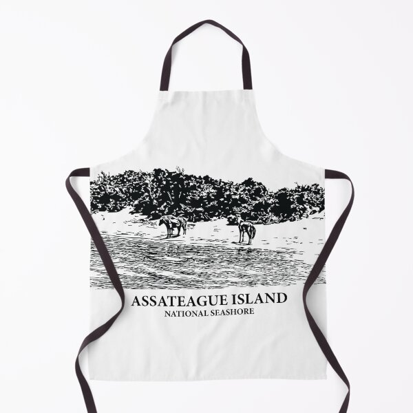 Item preview, Assateague Island National Seashore designed and sold by Lakeric Cityscapes.