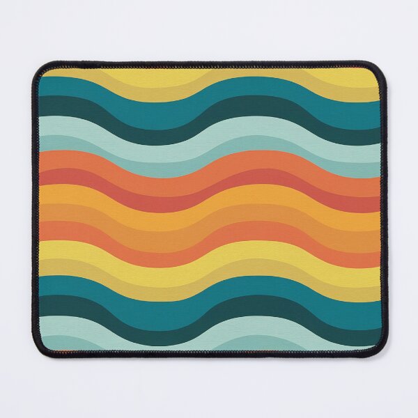 Item preview, Rainbow Wave Patterns designed and sold by Haji Kamora.