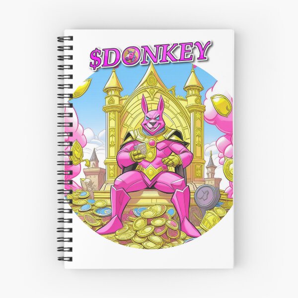 Item preview, PINK DONKEY_D38 designed and sold by DONKYCOIN.