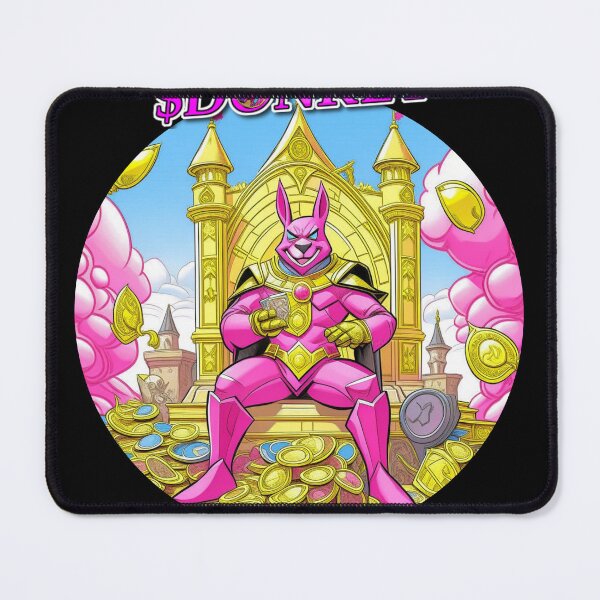 Item preview, PINK DONKEY_D38 designed and sold by DONKYCOIN.